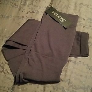 NWT Dark grey leggings